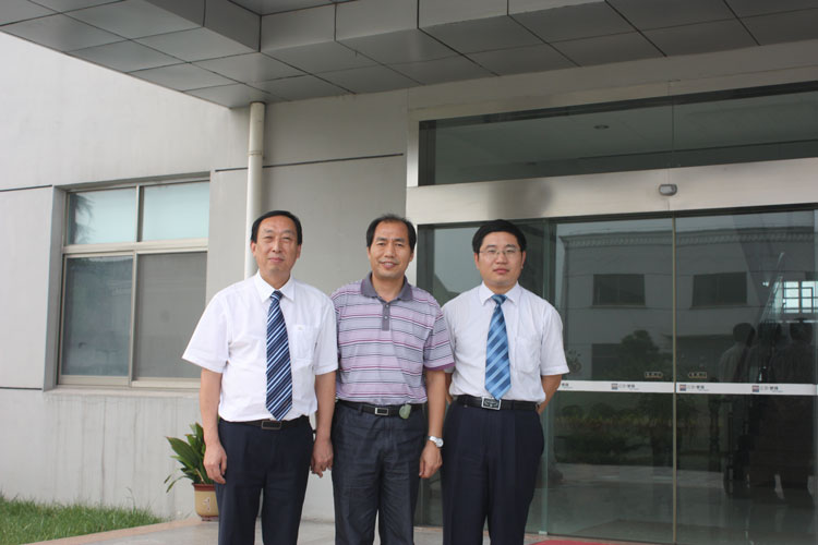 杭總與北京金藍盟咨詢專家合影留念