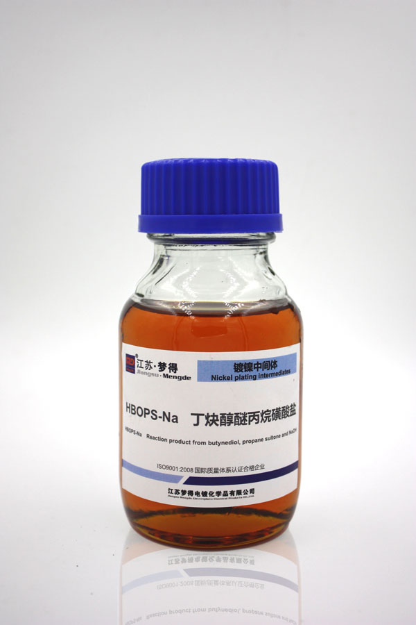 丁炔醇醚丙烷磺酸鹽